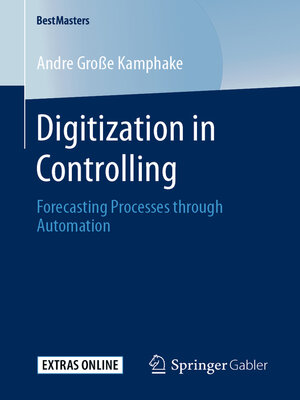 cover image of Digitization in Controlling